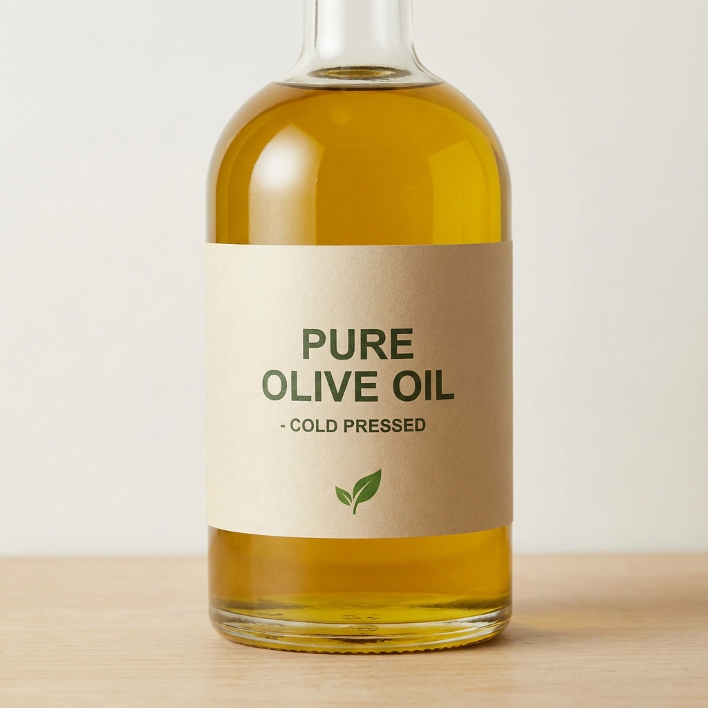 Pure Cold Pressed Olive Oil